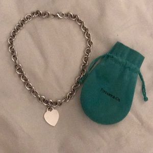 Tiffany & Co. Heart Tag Necklace